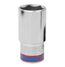 Головка торцевая глубокая шестигранная 1/2", 29 мм KING TONY 423529M