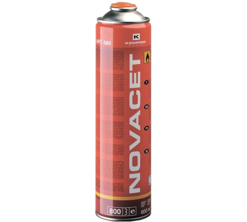 Баллон газовый KEMPER Novacet 600 Баллон газовый KEMPER Novacet 600