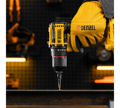 Сверло ступенчатое 4-5-6-7-8-9-10-11-12 мм, Р6М5, 6-гр. хвостовик Denzel