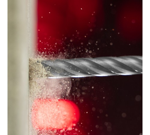 Бур по бетону, 12 x 600 мм, SDS PLUS c крестовой пластиной MATRIX