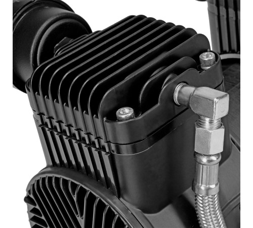 Компрессор безмасл. малошумный DLP-1500/50, 1,5 кВт,50 л, 2850 об/мин, 250 л/мин Denzel