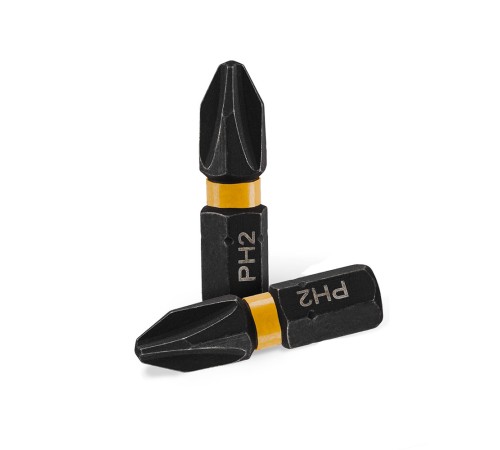 RUNTEC RT-IB25 Бита ударная RUNTEC H6.35 25мм PH2 5шт. RUNTEC RT-IB25 Бита ударная RUNTEC H6.35 25мм PH2 5шт.