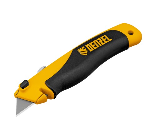 Набор инструментов, 1/2", 1/4", CrV, S2, пластиковый кейс, 122 предмета Denzel