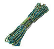 Шнур вязаный полипропиленовый с серд."Радуга", 4 мм, L 20 м, Сибртех