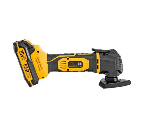 Инструмент многофункциональный аккумуляторный CMTH-20, Li-Ion, 20 В// Denzel