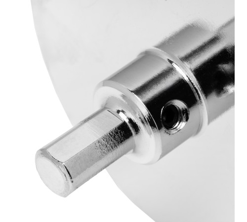 Сверло алмазное по керамограниту, 80 х 67 мм, трехгранный хвостовик Matrix