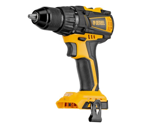 Дрель-шуруповерт аккумуляторная, бесщет. BLDL-IB-18-0, Li-Ion, 18 В Denzel