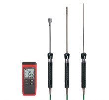 Термометр RGK CT-12 с зондом температуры воздуха TR-10A поверхностным зондом TR-10S и погружным зондом температуры TR-10W с поверкой