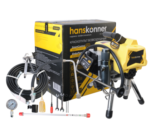 Краскопульт электрический безвоздушный Hanskonner HSG9665V Краскопульт электрический безвоздушный Hanskonner HSG9665V