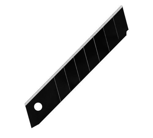 Лезвия, 18 мм, сталь SK5, black, 10 шт Matrix Лезвия, 18 мм, сталь SK5, black, 10 шт Matrix
