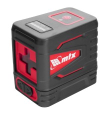 Лазерный уровень QBC RED Basic SET, 10 м, красный луч, батарейки, резьба 1/4" MTX