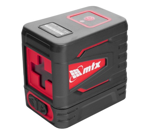 Лазерный уровень QBC RED Basic SET, 10 м, красный луч, батарейки, резьба 1/4" MTX