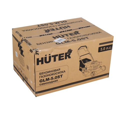 Газонокосилка бензиновая Huter GLM-5.0 ST Газонокосилка бензиновая Huter GLM-5.0 ST
