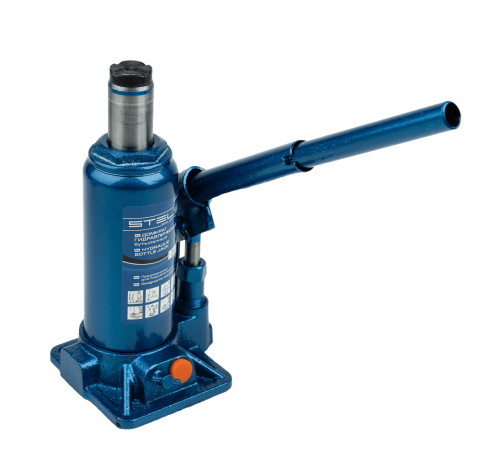 Домкрат гидравлический бутылочный, 3 т, H подъема 178-343 мм Stels