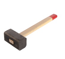 Кувалда, 3000 г, кованая головка, деревянная рукоятка 380 мм Сибртех