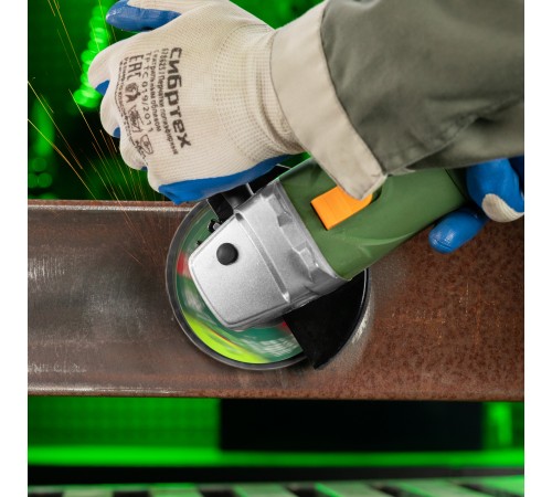 Круг лепестковый торцевой, конический, Р 60,115 х 22.2 мм Сибртех