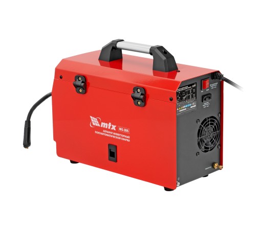 Аппарат инвертор. полуавтомат. cварки MIG-200S, 200A, ПВ 60%, катушка 5 кг MTX