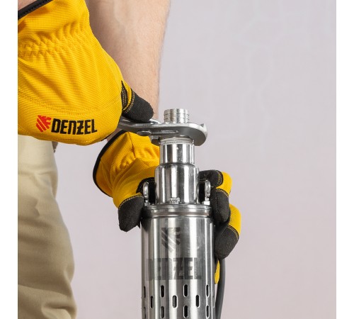 Скважинный насос DWS-3-75, винтовой, диаметр 3", 500 Вт, 1600 л/ч, напор 75 м Denzel Скважинный насос DWS-3-75, винтовой, диаметр 3", 500 Вт, 1600 л/ч, напор 75 м Denzel