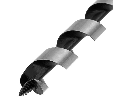 Сверло по дереву шнековое, 22 х 600 мм, шестигранный хвостовик Matrix