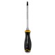 RUNTEC RT-SD3PH3x150 Отвертка RUNTEC PH3 x 150 мм CrV усиленная со сквозным стержнем
