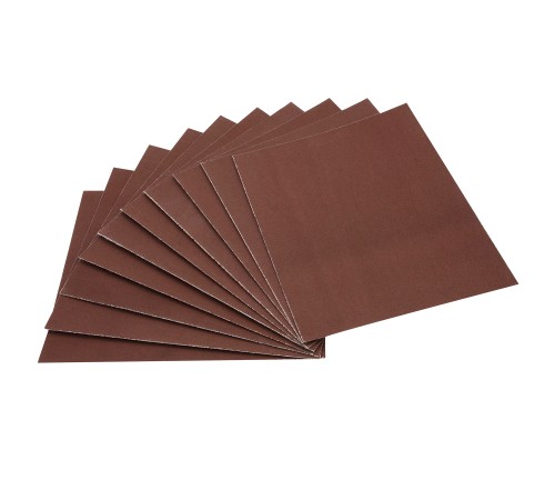 Шлифлист на тканевой основе, P 120, 230 х 280 мм, 10 шт, водостойкий Matrix