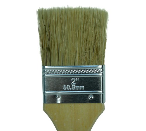 Кисть плоская Standard 2&ampquot (50 мм), натуральная щетина СОЮЗ