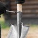 Лопата штыковая, 225х295 мм, углубленная, рессорная сталь, 0,7 кг, без черенка// Сибртех
