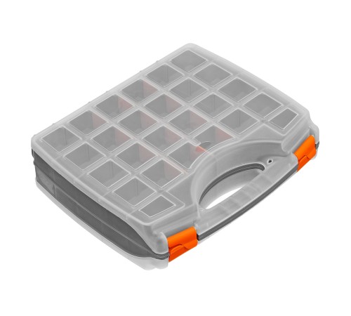 Органайзер двухсторонний 325 x 280 x 85 мм, пластик Stels