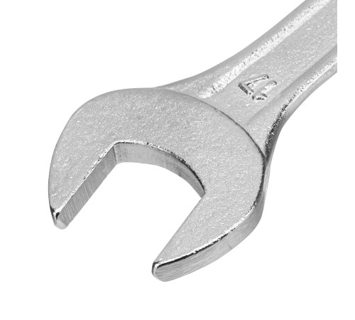 Набор ключей рожковых, 6 х 17 мм, 6 шт, хромированные Sparta