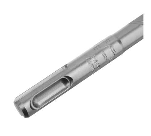 Бур по бетону Pro, 10 x 110 мм, SDS Plus Gross Бур по бетону Pro, 10 x 110 мм, SDS Plus Gross