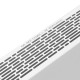 Конвектор электрический XCE-1500, 230 В, 1500 Вт, X-образный нагреватель Denzel