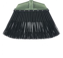 Метла полипропиленовая, 400 х 175 мм, веерная распушенная, без черенка, Сибртех