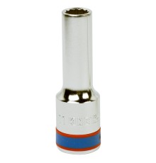 Головка торцевая глубокая двенадцатигранная 1/2", 11 мм KING TONY 423011M