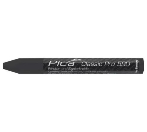 Восковой мелок чёрный PICA Classic PRO 590/46 Восковой мелок чёрный PICA Classic PRO 590/46