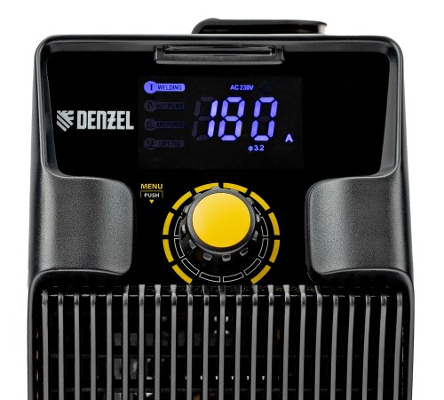 Аппарат инвертор. дуговой сварки SDR-185 Ultra, 180 А, ПВ 60% Denzel