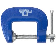 Струбцина тип "G"  25 мм MOS