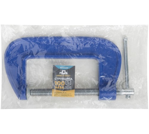 Струбцина тип "G" 100 мм MOS