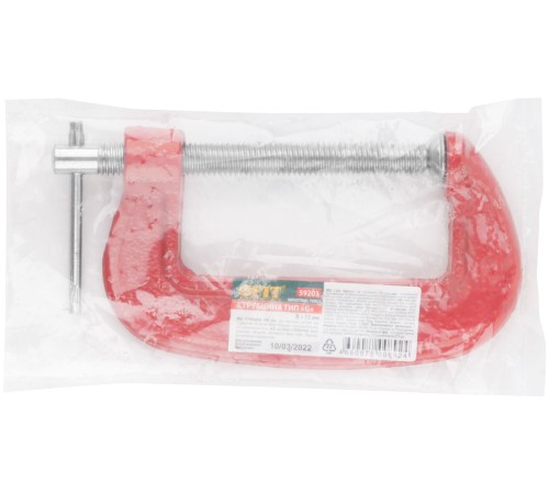 Струбцина тип "G" 75 мм (3") FIT IT Струбцина тип "G" 75 мм (3") FIT IT