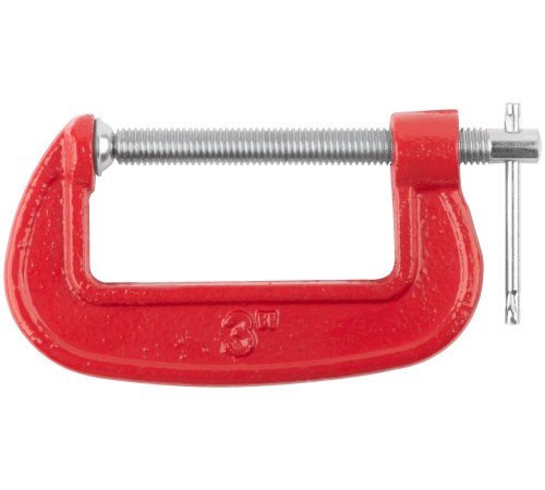 Струбцина тип "G" 75 мм (3") FIT IT Струбцина тип "G" 75 мм (3") FIT IT