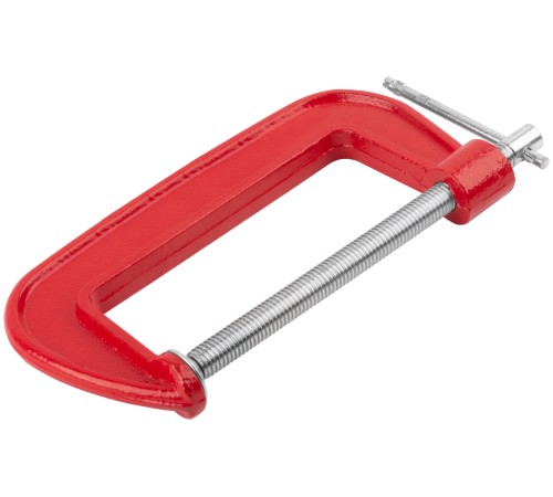 Струбцина тип "G" 125 мм (5") FIT IT Струбцина тип "G" 125 мм (5") FIT IT