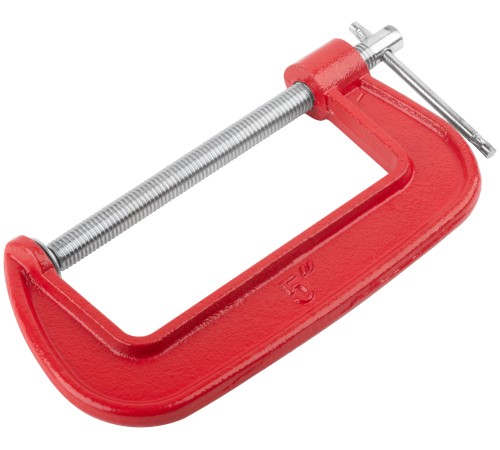 Струбцина тип "G" 125 мм (5") FIT IT Струбцина тип "G" 125 мм (5") FIT IT