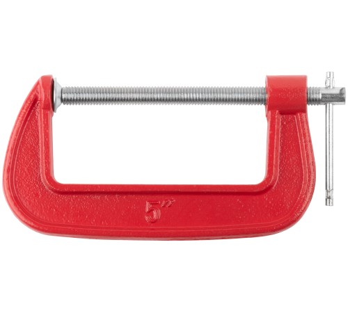 Струбцина тип "G" 125 мм (5") FIT IT Струбцина тип "G" 125 мм (5") FIT IT
