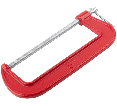 Струбцина тип "G" 200 мм (8") FIT IT Струбцина тип "G" 200 мм (8") FIT IT