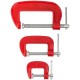 Струбцины тип "G", набор 3 шт. 1", 2", 3" FIT IT