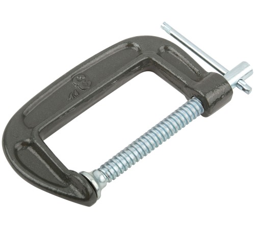 Струбцина тип "G" усиленная  75 мм ( 3") FIT IT Струбцина тип "G" усиленная  75 мм ( 3") FIT IT