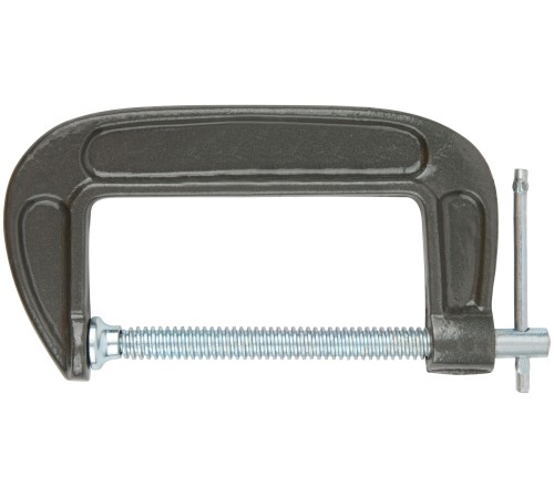 Струбцина тип "G" усиленная 125 мм ( 5") FIT IT Струбцина тип "G" усиленная 125 мм ( 5") FIT IT
