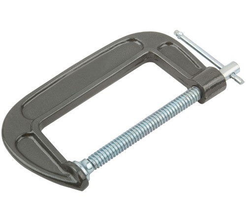 Струбцина тип "G" усиленная 125 мм ( 5") FIT IT Струбцина тип "G" усиленная 125 мм ( 5") FIT IT