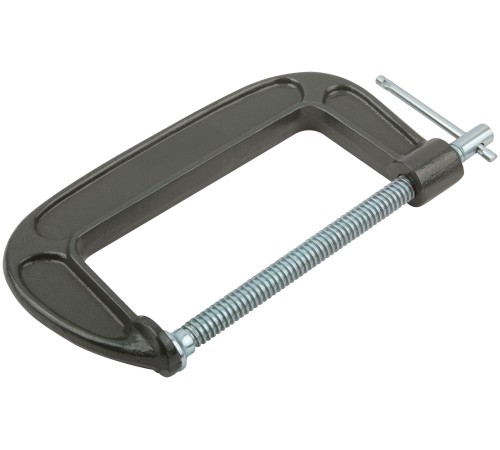 Струбцина тип "G" усиленная 150 мм ( 6") FIT IT Струбцина тип "G" усиленная 150 мм ( 6") FIT IT