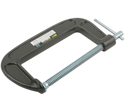 Струбцина тип "G" усиленная 150 мм ( 6") FIT IT Струбцина тип "G" усиленная 150 мм ( 6") FIT IT