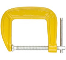 Струбцина тип "G" с глубокой рамкой 72 мм х 65 мм (глубина) FIT IT